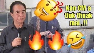 Pu Lalduhoma ang tho a thusawi NGHAL thiam hi TUNGE Reaction [upl. by Esinev721]