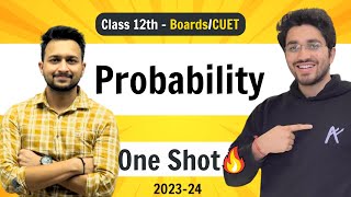 Probability  Class 12 Maths  NCERT for Boards amp CUET [upl. by Avehsile]