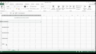 Construcción Estructura básica de un catalogo de conceptos parte 1 [upl. by Orella]