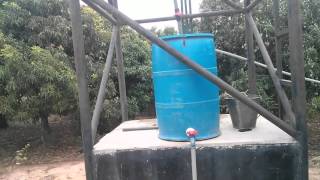 My low cost sack with drip irrigation farming [upl. by Tilden]