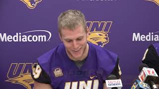 UNI Football Takes Down 2 SDSU 249 [upl. by Westleigh]