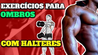 8 Exercícios para Ombros com Halteres Em casa [upl. by Odnesor]