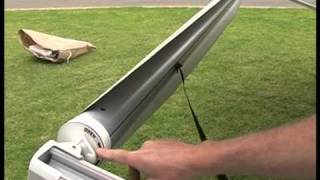 Setting Up a RollOut Awning amp Annex for Jayco Vans [upl. by Shepherd]