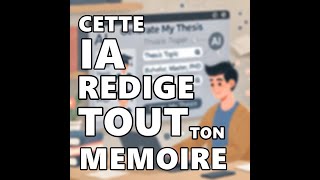 Démo Kodjo l IA qui rédige ton mémoire de A à Z étudiants ia intelligenceartificielle [upl. by Eelarac]