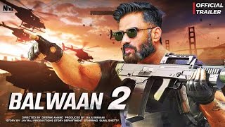 Balwaan 2  New Realese Bollywood Full Hindi Movie  Sunil Shetty  Kajal Aggrawal Sunjay Dutt [upl. by Kolivas]