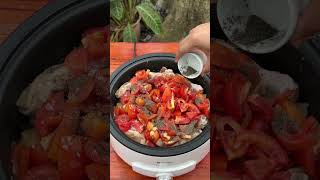 KINAMATISANG MANOK cooking food [upl. by Hugon]