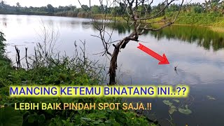 Nemu Spot Baru‼️ketemu binatang paling dibenci pemancing [upl. by Asirram433]