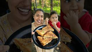 Kolllam sandwich 😊food couple trendingshorts [upl. by Avril]