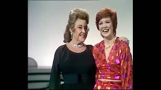 CILLA introduces ETHEL MERMAN Full appearance [upl. by Tonie]