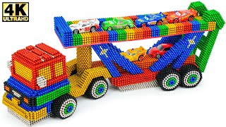 🔴TOP 1 DIY Como Fazer Um Caminhão Contêiner Para Transportar Supercarros Para Ricos Usando 423 [upl. by Saxon231]