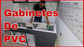 El curso de gabinetes en pvc  Ebanistería en pvc [upl. by Toy517]