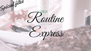 Routine beauté express spécial fêtes Easyparapharmacie [upl. by Bevin838]