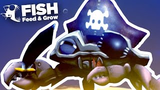 NEW Pirate Crab  Feed And Grow  Ep6 [upl. by Eidaj]