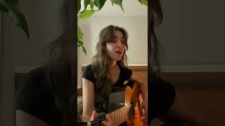 somebody else the 1975 cover cover acousticcover singing [upl. by Naillimxam]