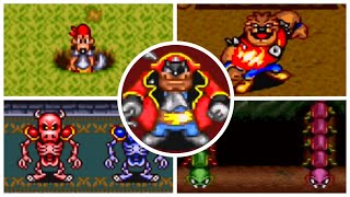 Goof Troop SNES  All Bosses No Damage  HD  60 FPS [upl. by Sherris609]