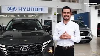 Conoce las CARACTERÍSTICAS de la NUEVA HYUNDAI TUCSON NX4 Nuevo diseño [upl. by Stormie]