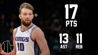 Domantas Sabonis Highlights  Kings vs Raptors  6th Nov 2024 [upl. by Acirt]