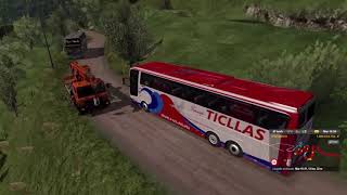 TRANSPORTES TICLLAS JUMBUSS MÁS SKIN Y MOD [upl. by Yrevi]