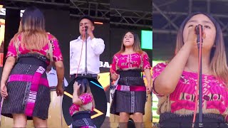 Romina Pol Baila El Chikistrikis  En Pachoj Sector Bajo Chichicastenango [upl. by Yurik774]