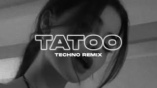 Loreen  Tattoo Techno Remix [upl. by Ainadi273]