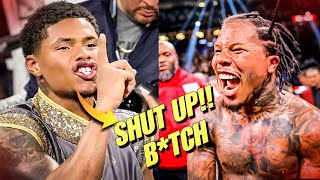 Shakur Stevenson SHOCKING Reply To Gervonta Davis [upl. by Noel]