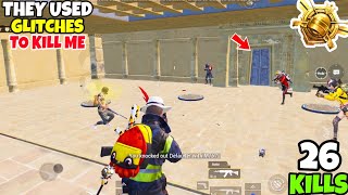 The Whole Server Made CRAZY Plans To Kill Me in PUBG Mobile • 26 KILLS • PUBGM HINDI [upl. by Gentille807]