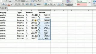 How to Make a Business Account Ledger in Excel  Advanced Microsoft Excel [upl. by Shannen78]