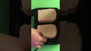 Quick and Crispy Dutch Cheese Toast in a Toaster  Easy Snack Recipe shorts ToasterRecipes [upl. by Aztiley]