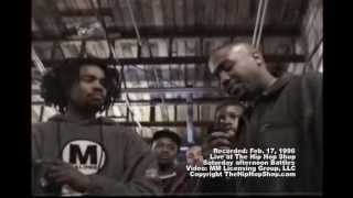 Eminem Vs Kuniva at the Hip Hop Shop Original Uncopied Video [upl. by Chansoo]