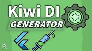 Flutter Generated Dependency Injection – Kiwi Tutorial [upl. by Tristram]