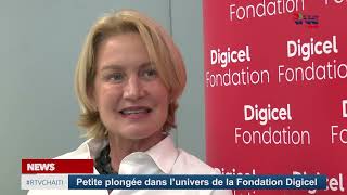 Sophia Stransky Directrice de la Fondation Digicel [upl. by Ennayehc707]