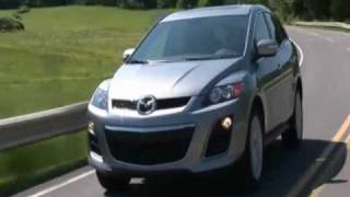 2010 Mazda CX7 review by auto critic Steve Hausser presented by Maple Shade Mazda [upl. by O'Grady]