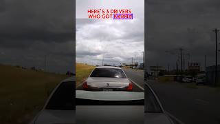 Top 3 Road Ragers Who Got Karma For BrakeChecking [upl. by Hanimay505]