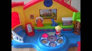 FisherPrice Little People Musical Preschool [upl. by Elinor]