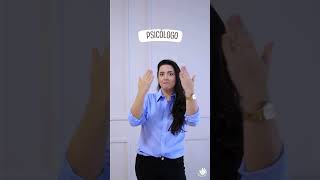 PSICÓLOGO EM LIBRAS SINAL DE PSICOLOGIA EM LIBRAS [upl. by Erleena]