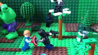 Lego MARVEL Moc [upl. by Airet]