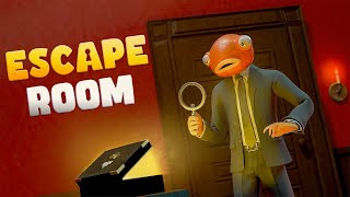 FUN ESCAPE ROOM FORTNITE TUTORIAL 513317955895 [upl. by Einatsed]