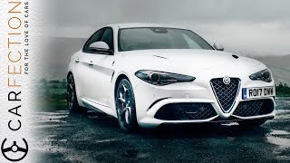 Alfa Romeo Giulia Quadrifoglio BMW M3 Killer  Carfection [upl. by Rahel]