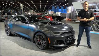 Is the 2024 Chevrolet Camaro ZL1 Collectors Edition the KING of muscle cars [upl. by Nolrev]