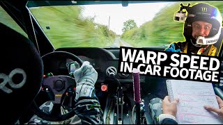 Ken Block’s AllGoPro Cossie V2 Raw Onboard Footage Irish Tarmac Rally Madness Stage 13 Knockalla [upl. by Pinto]