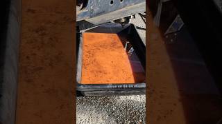 Cleaning fuel in coolant contamination and replacing damage components franciscoamaya dd15 trucks [upl. by Thatcher814]