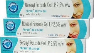 Benzoyl peroxide gel 25 reviewBest tip to reduce pimplesTelugu glow with beauty [upl. by Furmark]