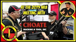 Choate Machine And Tool At The 2019 NRA Annual Meeting [upl. by Neicul151]