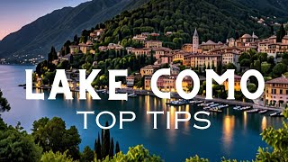 Ultimate 3Day Lake Como Italy Travel Guide  Best Itinerary [upl. by Gerlac]