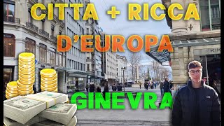 Viaggio nella citta più ricca dEuropa Ginevra e Annecy [upl. by Paynter]