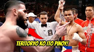 PINOY BINAWIAN NG BELT ANG MEXICAN WBC CHAMPION SA BALWARTE  BAGSAK SA R2 [upl. by Salvucci]