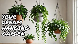 Hanging plants  Hanging Plants for Indoor amp Outdoor  Plants varieties [upl. by Ainesell]