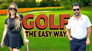 How to play golf the easy way [upl. by Lust]