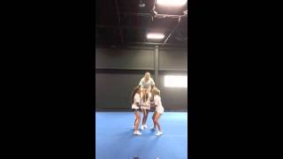 Cheerleading Transition Stunt Show n Go [upl. by Halland]