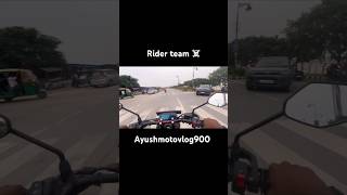 FZv4 motovlog 🥵 City Rider 😱 shortvideo vlogger crash crezy motovlog mt15 yamaha subscribe [upl. by Farly]